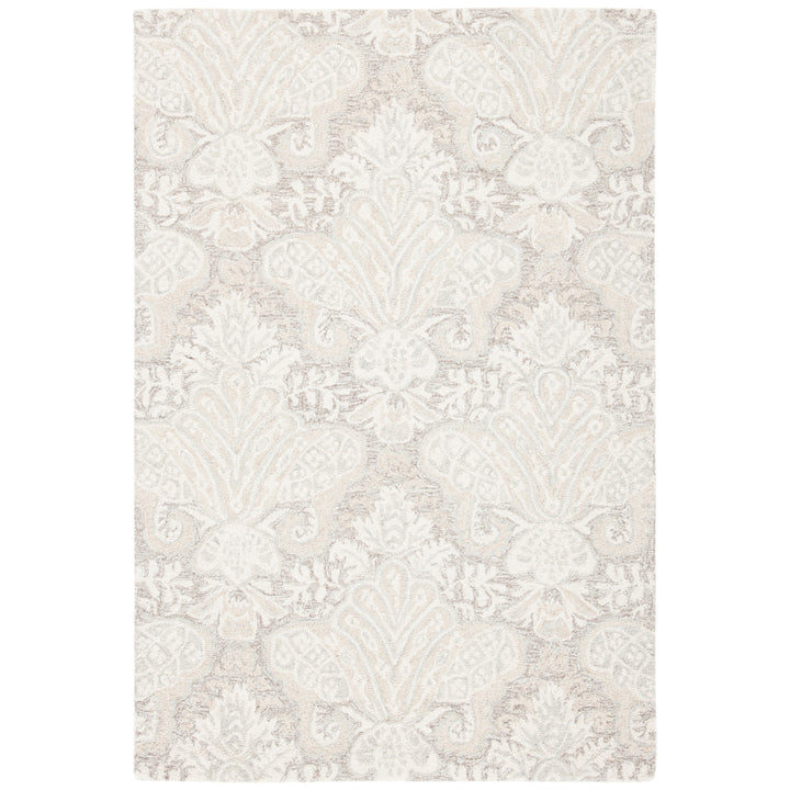 SAFAVIEH Micro-Loop Collection MLP539B Handmade Beige Rug Image 3