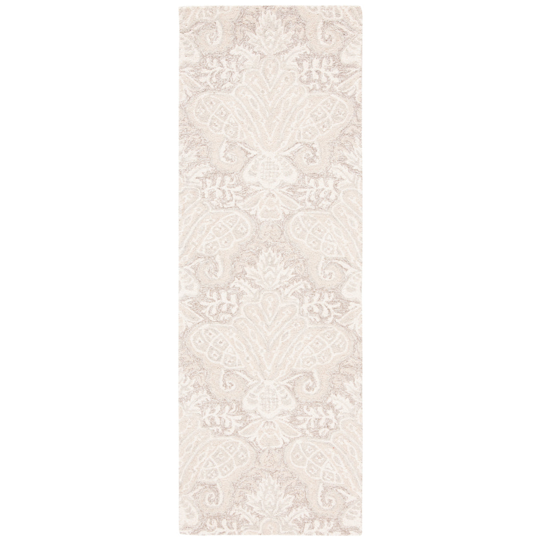 SAFAVIEH Micro-Loop Collection MLP539B Handmade Beige Rug Image 4