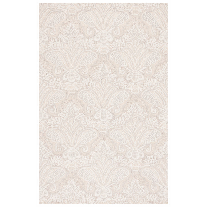 SAFAVIEH Micro-Loop Collection MLP539B Handmade Beige Rug Image 5