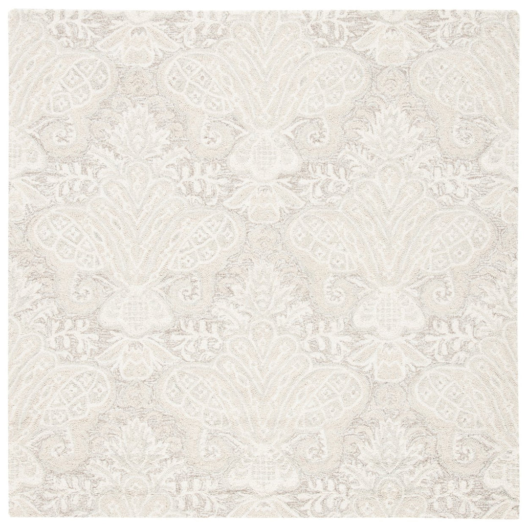 SAFAVIEH Micro-Loop Collection MLP539B Handmade Beige Rug Image 7