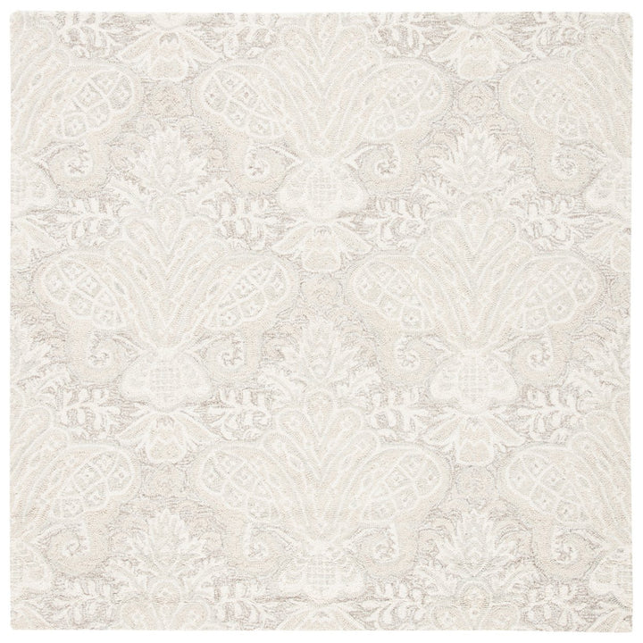 SAFAVIEH Micro-Loop Collection MLP539B Handmade Beige Rug Image 7