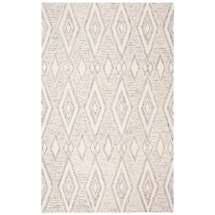 SAFAVIEH Micro-Loop Collection MLP651W Handmade Sage Rug Image 1