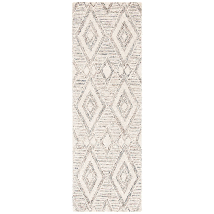 SAFAVIEH Micro-Loop Collection MLP651W Handmade Sage Rug Image 3