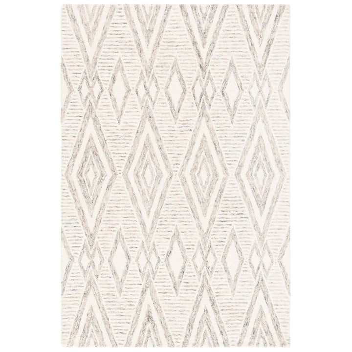 SAFAVIEH Micro-Loop Collection MLP651W Handmade Sage Rug Image 1