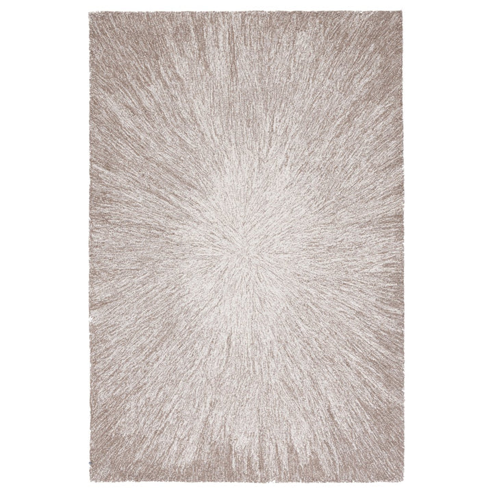 SAFAVIEH Micro-Loop Collection MLP676E Handmade Taupe Rug Image 1