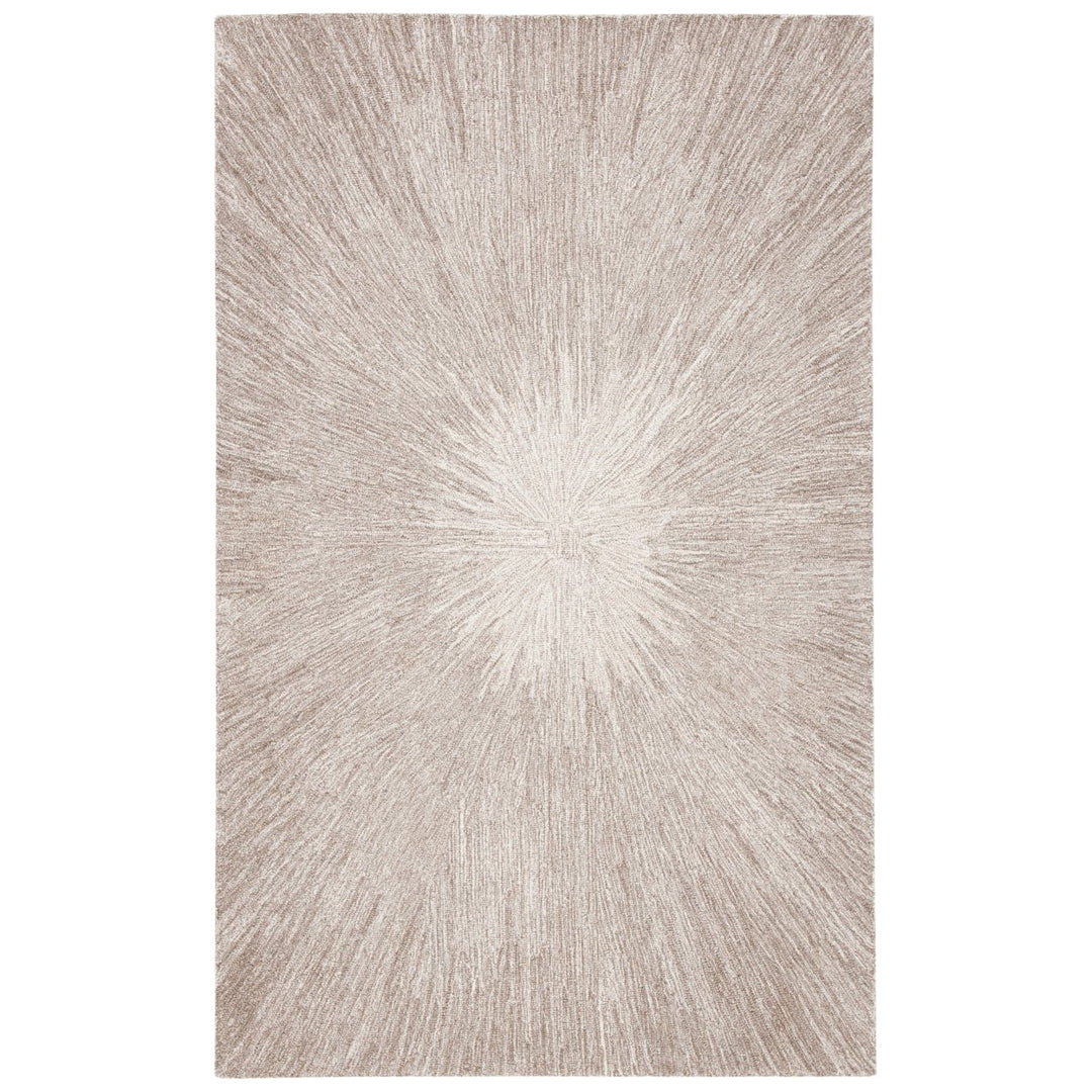 SAFAVIEH Micro-Loop Collection MLP676E Handmade Taupe Rug Image 1