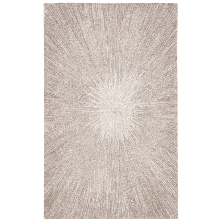 SAFAVIEH Micro-Loop Collection MLP676E Handmade Taupe Rug Image 1