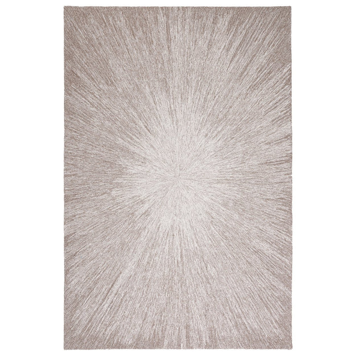 SAFAVIEH Micro-Loop Collection MLP676E Handmade Taupe Rug Image 1