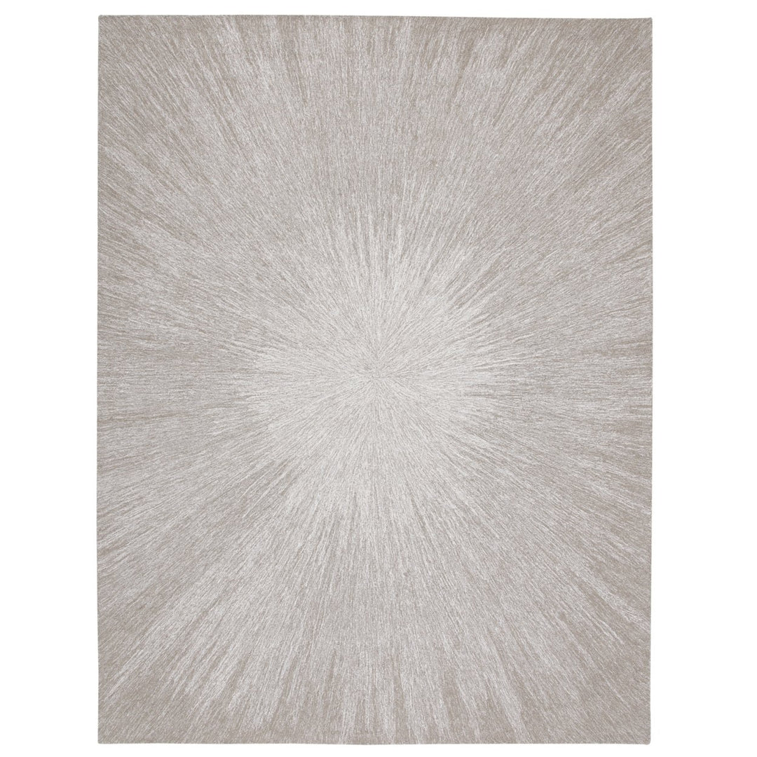 SAFAVIEH Micro-Loop Collection MLP676E Handmade Taupe Rug Image 1