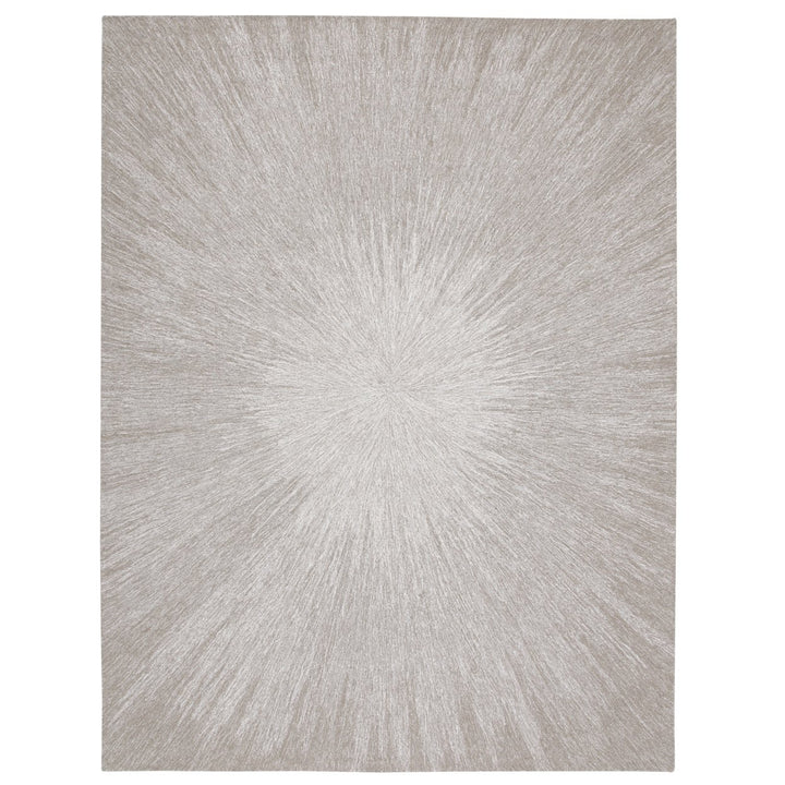 SAFAVIEH Micro-Loop Collection MLP676E Handmade Taupe Rug Image 1