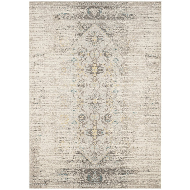 Safavieh MNC209G Monaco Grey / Multi Image 1