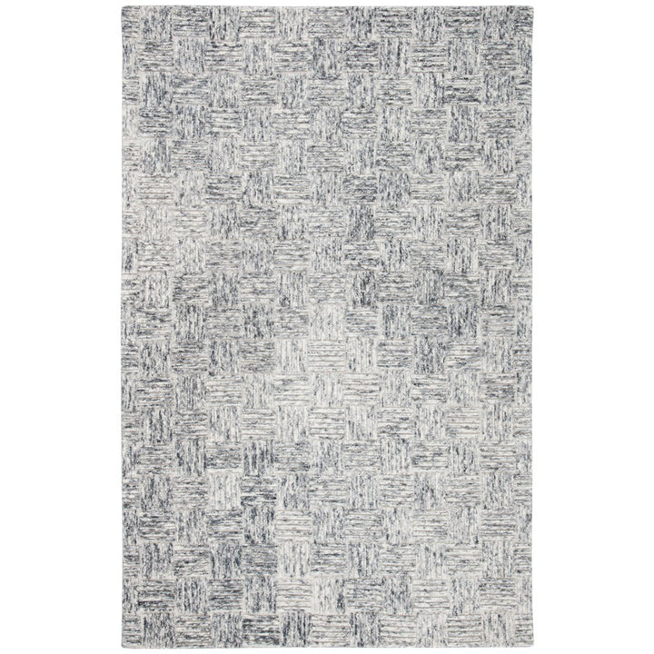 SAFAVIEH Micro-Loop Collection MLP976F Handmade Grey Rug Image 10