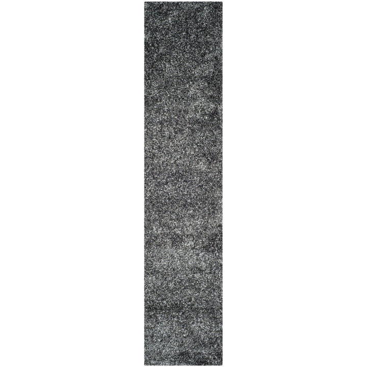 SAFAVIEH Malibu Shag MLS431C Handmade Charcoal Rug Image 1