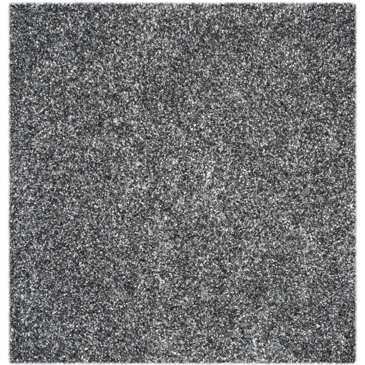 SAFAVIEH Malibu Shag MLS431C Handmade Charcoal Rug Image 1