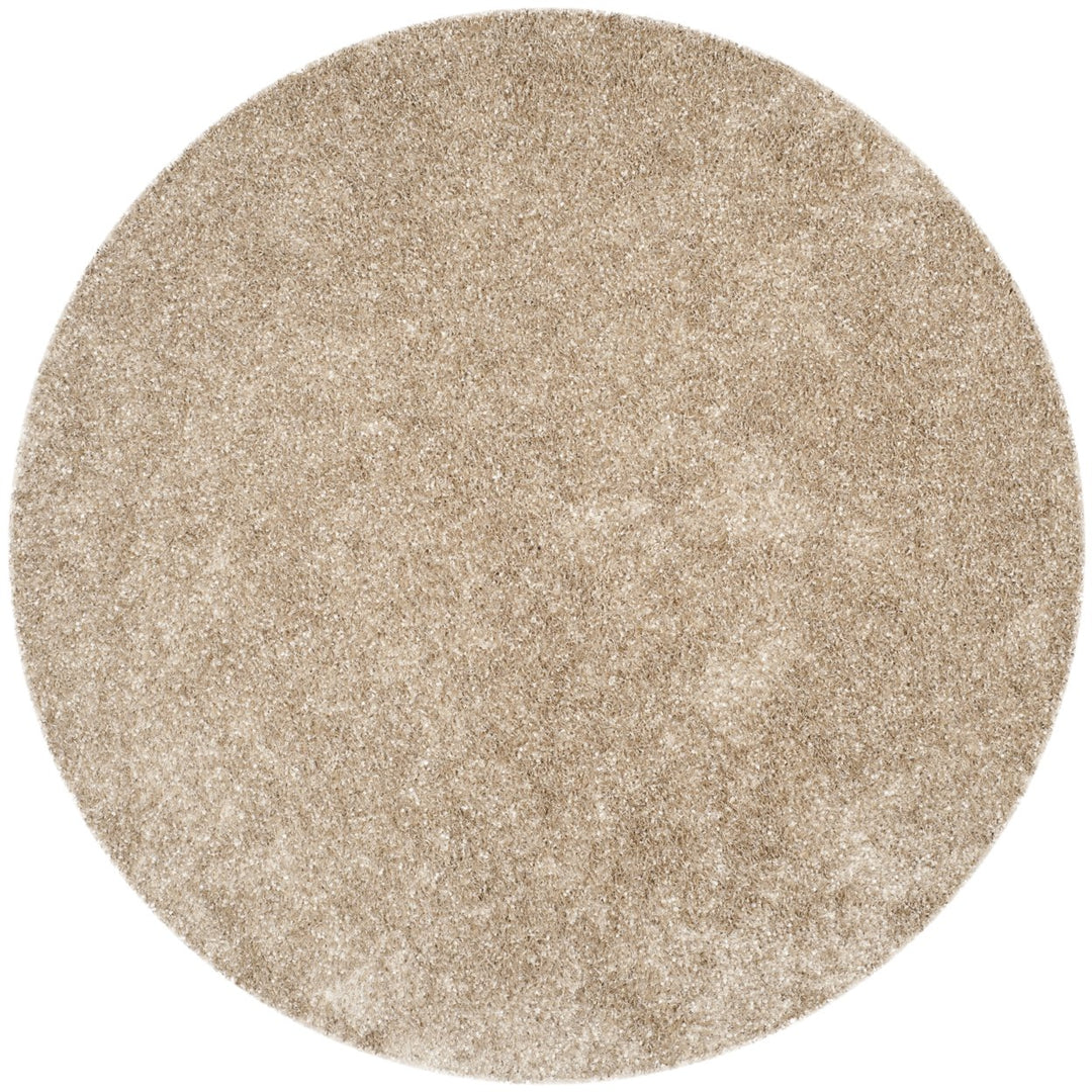 SAFAVIEH Malibu Shag MLS431N Handmade Natural Rug Image 1