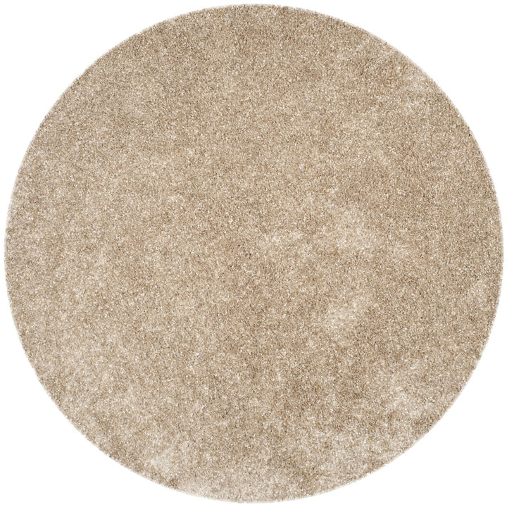 SAFAVIEH Malibu Shag MLS431N Handmade Natural Rug Image 1