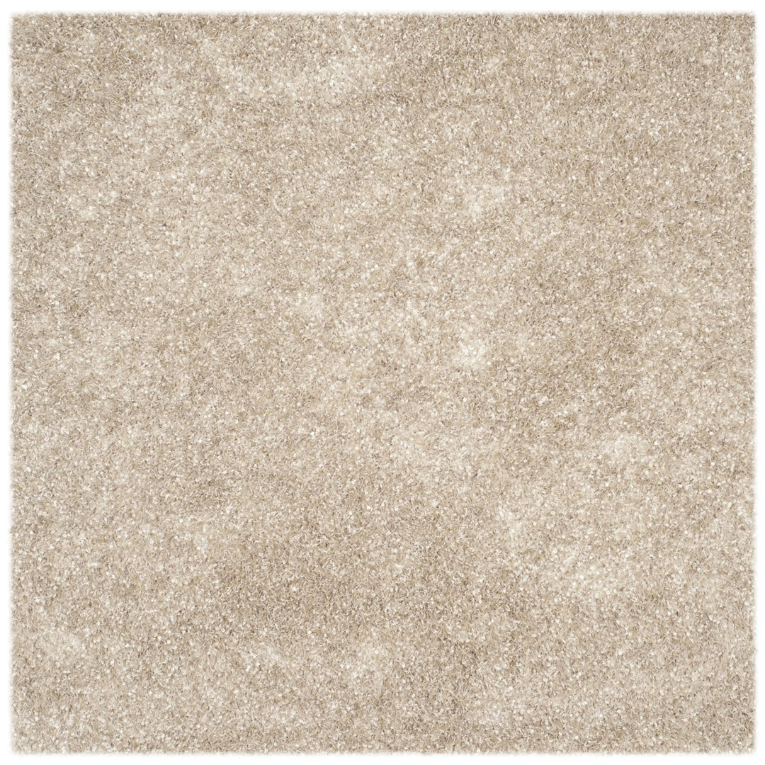 SAFAVIEH Malibu Shag MLS431N Handmade Natural Rug Image 1