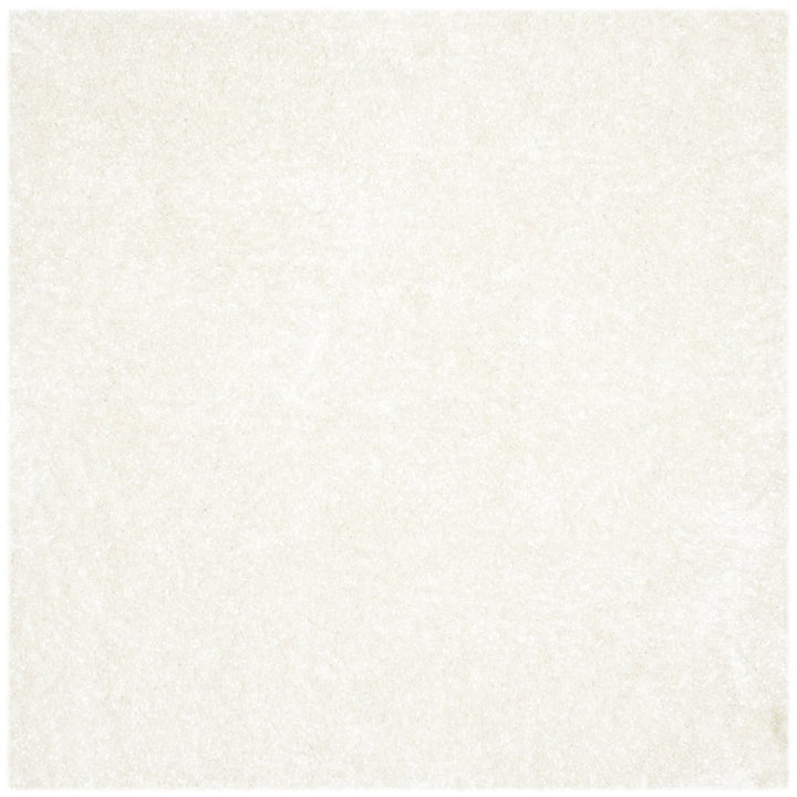 SAFAVIEH Malibu Shag MLS431W Handmade White Rug Image 5