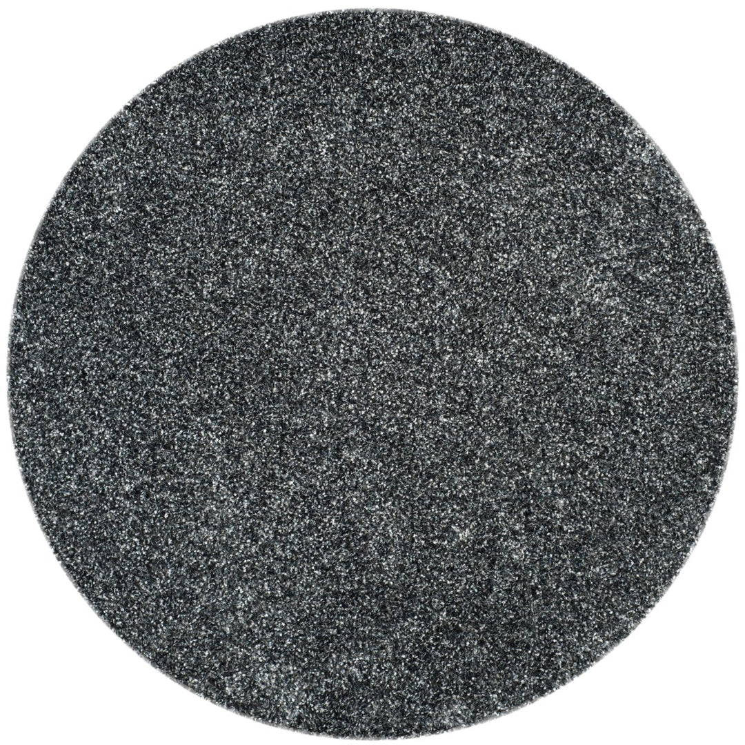 SAFAVIEH Malibu Shag MLS431C Handmade Charcoal Rug Image 1