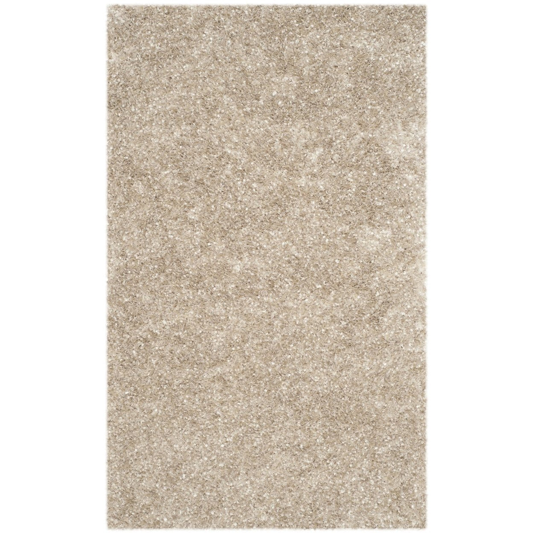 SAFAVIEH Malibu Shag MLS431N Handmade Natural Rug Image 1