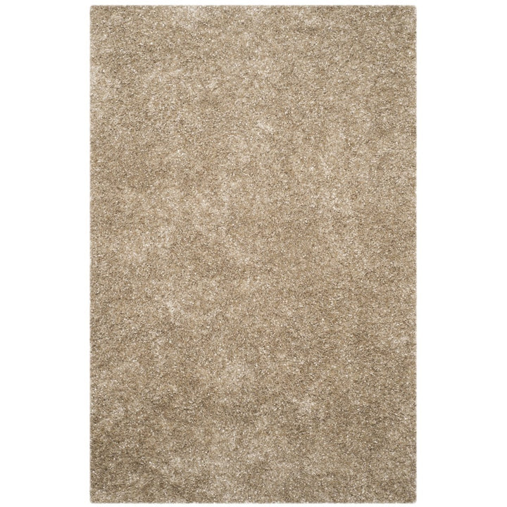 SAFAVIEH Malibu Shag MLS431N Handmade Natural Rug Image 1