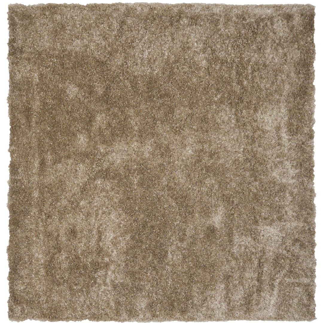 SAFAVIEH Malibu Shag MLS431N Handmade Natural Rug Image 1