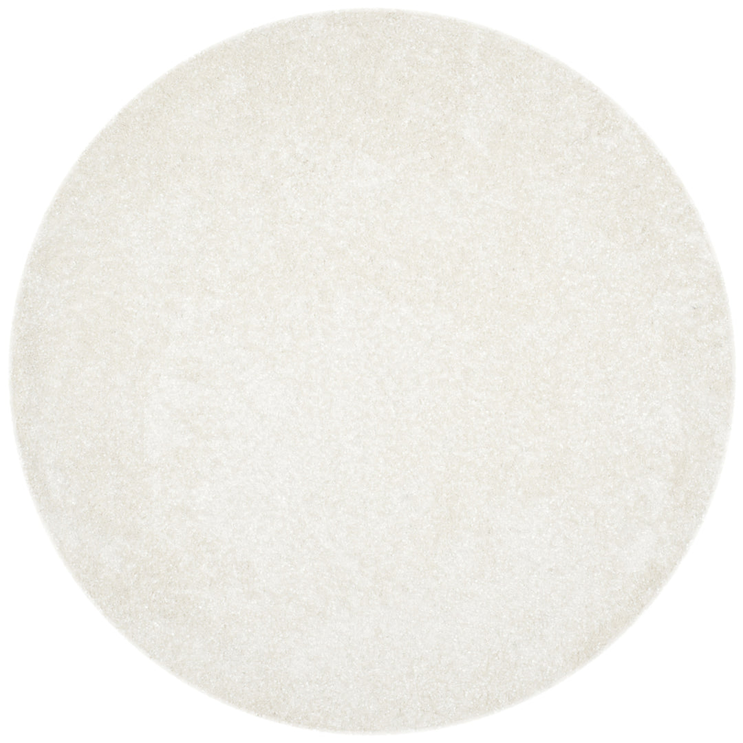 SAFAVIEH Malibu Shag MLS431W Handmade White Rug Image 8