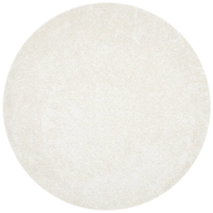 SAFAVIEH Malibu Shag MLS431W Handmade White Rug Image 8