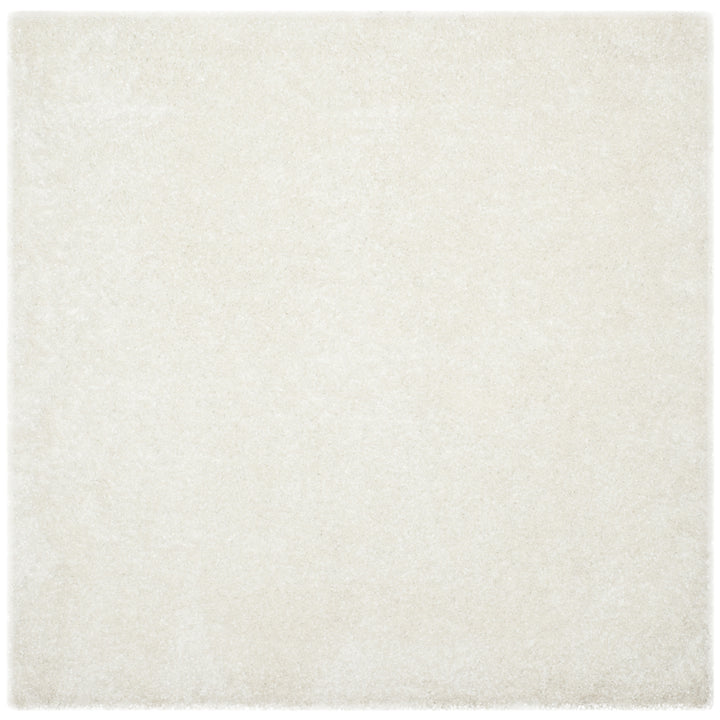 SAFAVIEH Malibu Shag MLS431W Handmade White Rug Image 9