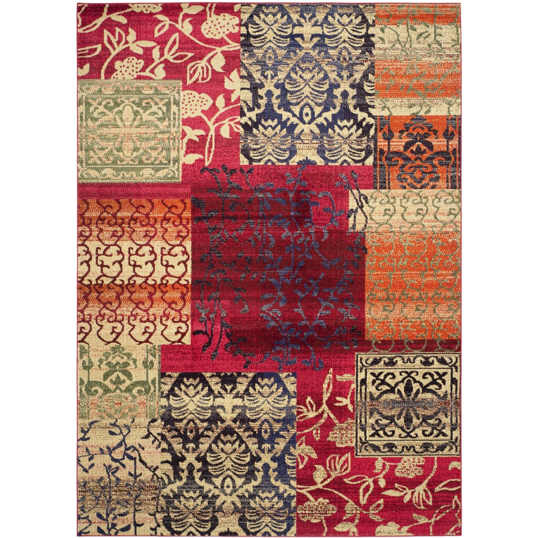 SAFAVIEH Monaco Collection MNC211F Multi Rug Image 1