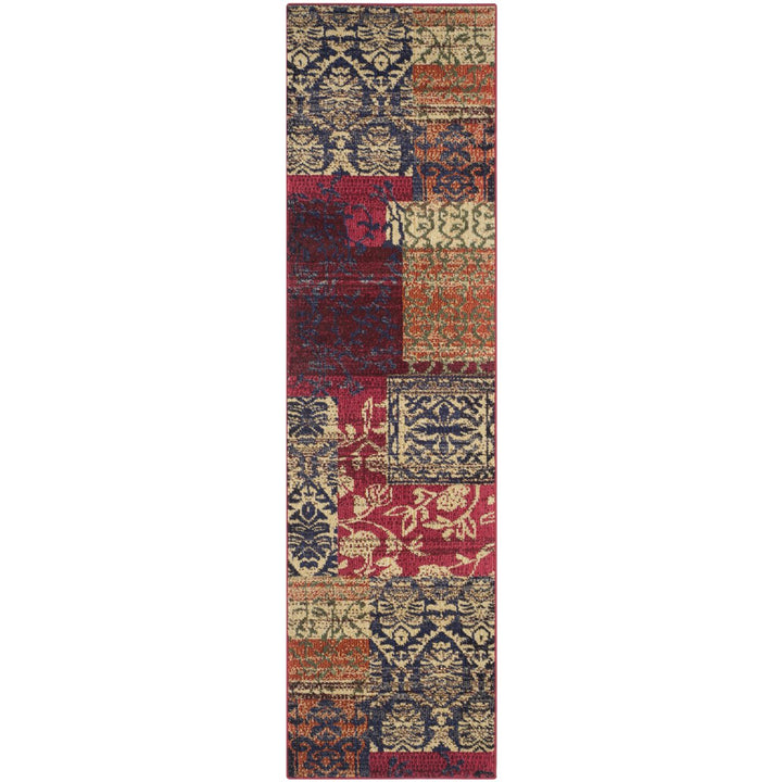 SAFAVIEH Monaco Collection MNC211F Multi Rug Image 1