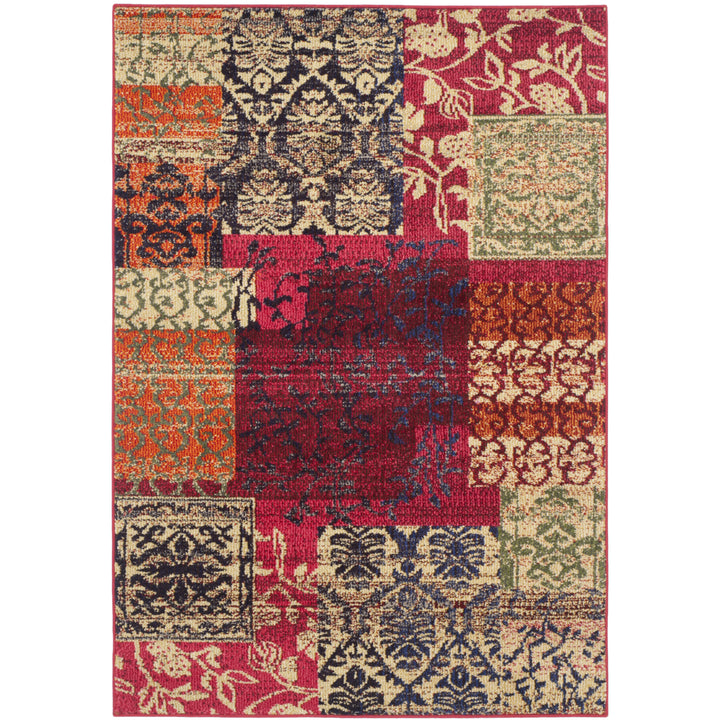 SAFAVIEH Monaco Collection MNC211F Multi Rug Image 5