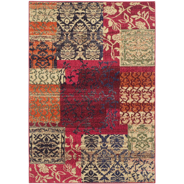 SAFAVIEH Monaco Collection MNC211F Multi Rug Image 1