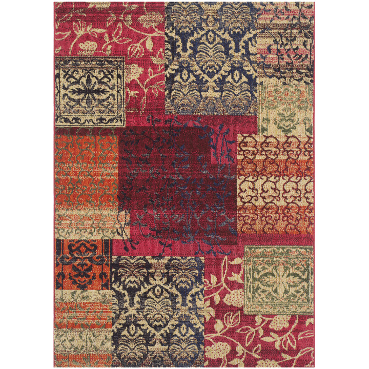 SAFAVIEH Monaco Collection MNC211F Multi Rug Image 6