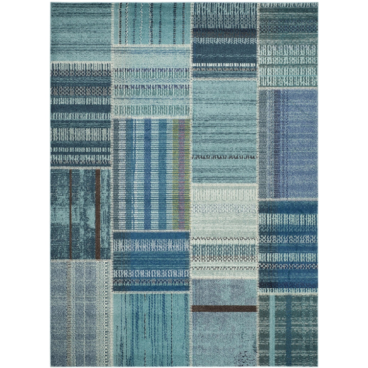 SAFAVIEH Monaco Collection MNC215F Multi Rug Image 1