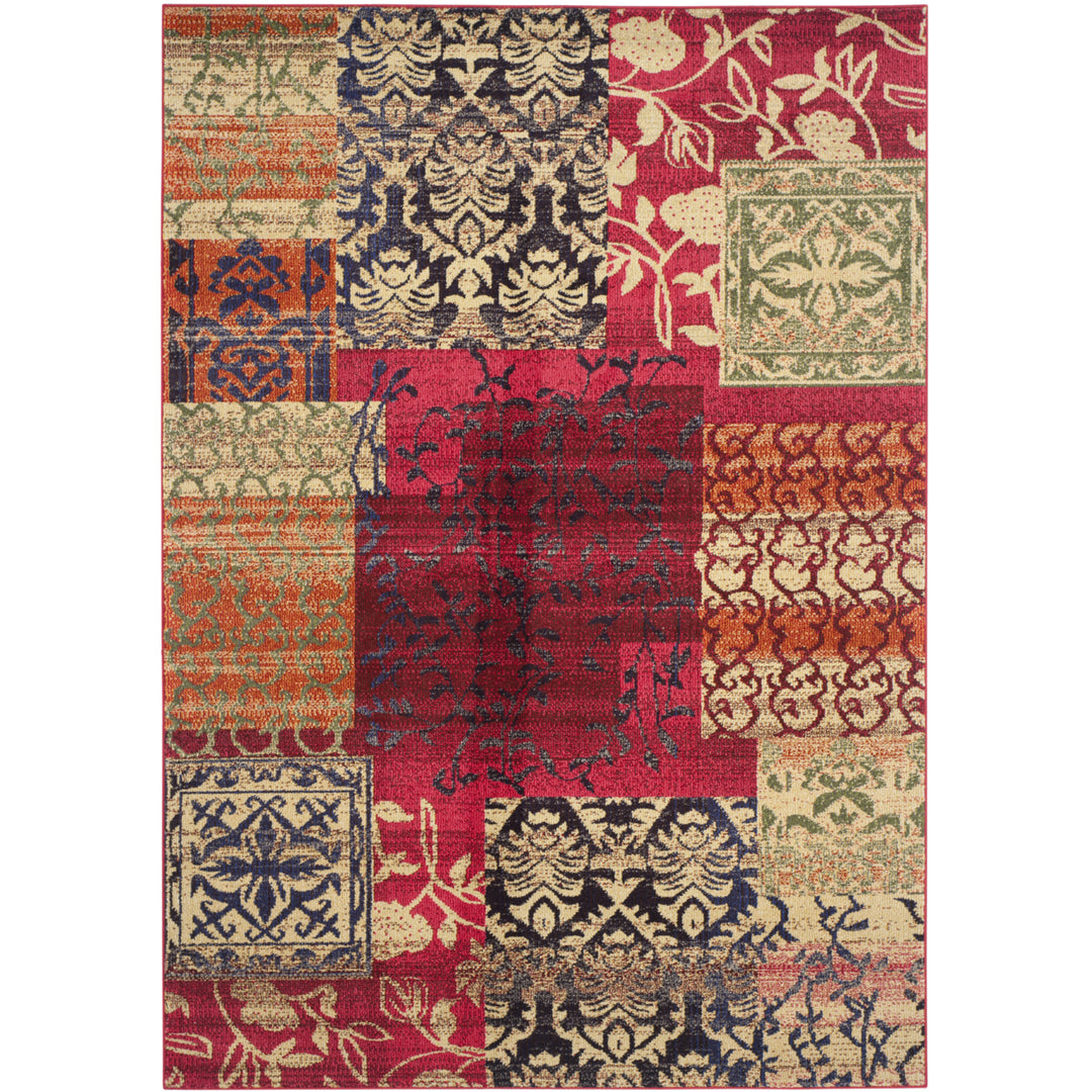 SAFAVIEH Monaco Collection MNC211F Multi Rug Image 7