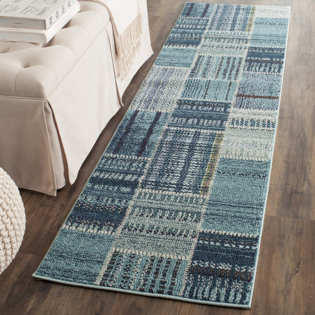 SAFAVIEH Monaco Collection MNC215F Multi Rug Image 2