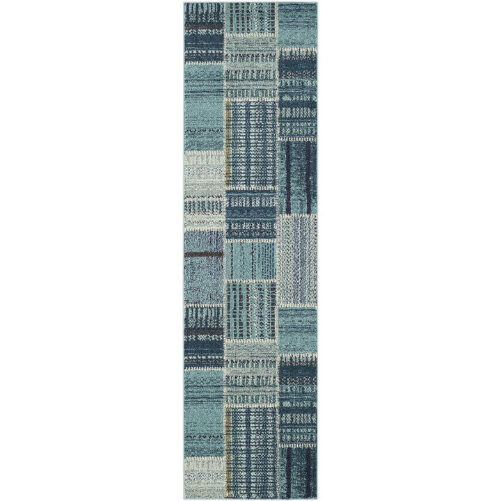 SAFAVIEH Monaco Collection MNC215F Multi Rug Image 1