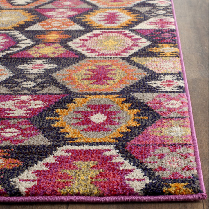 SAFAVIEH Monaco Collection MNC218F Multi Rug Image 4