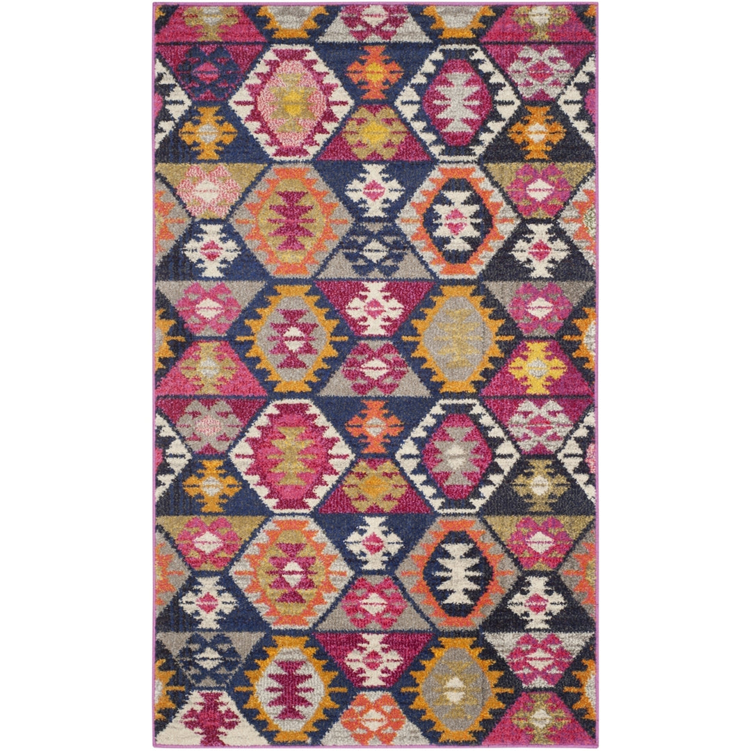 SAFAVIEH Monaco Collection MNC218F Multi Rug Image 5