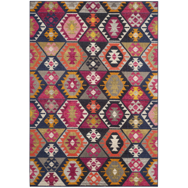 SAFAVIEH Monaco Collection MNC218F Multi Rug Image 6