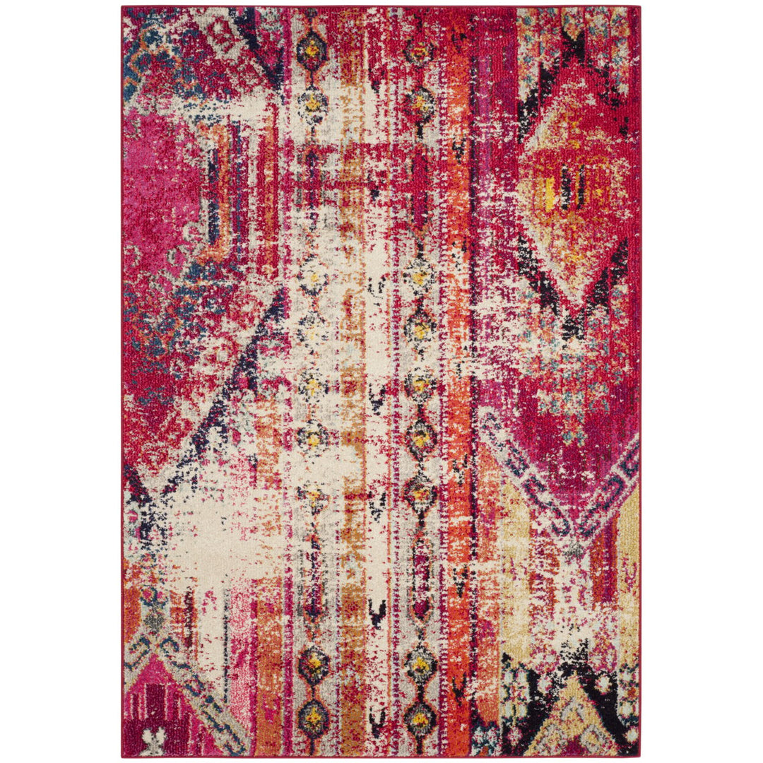 SAFAVIEH MNC222D Monaco Magenta / Multi Image 2