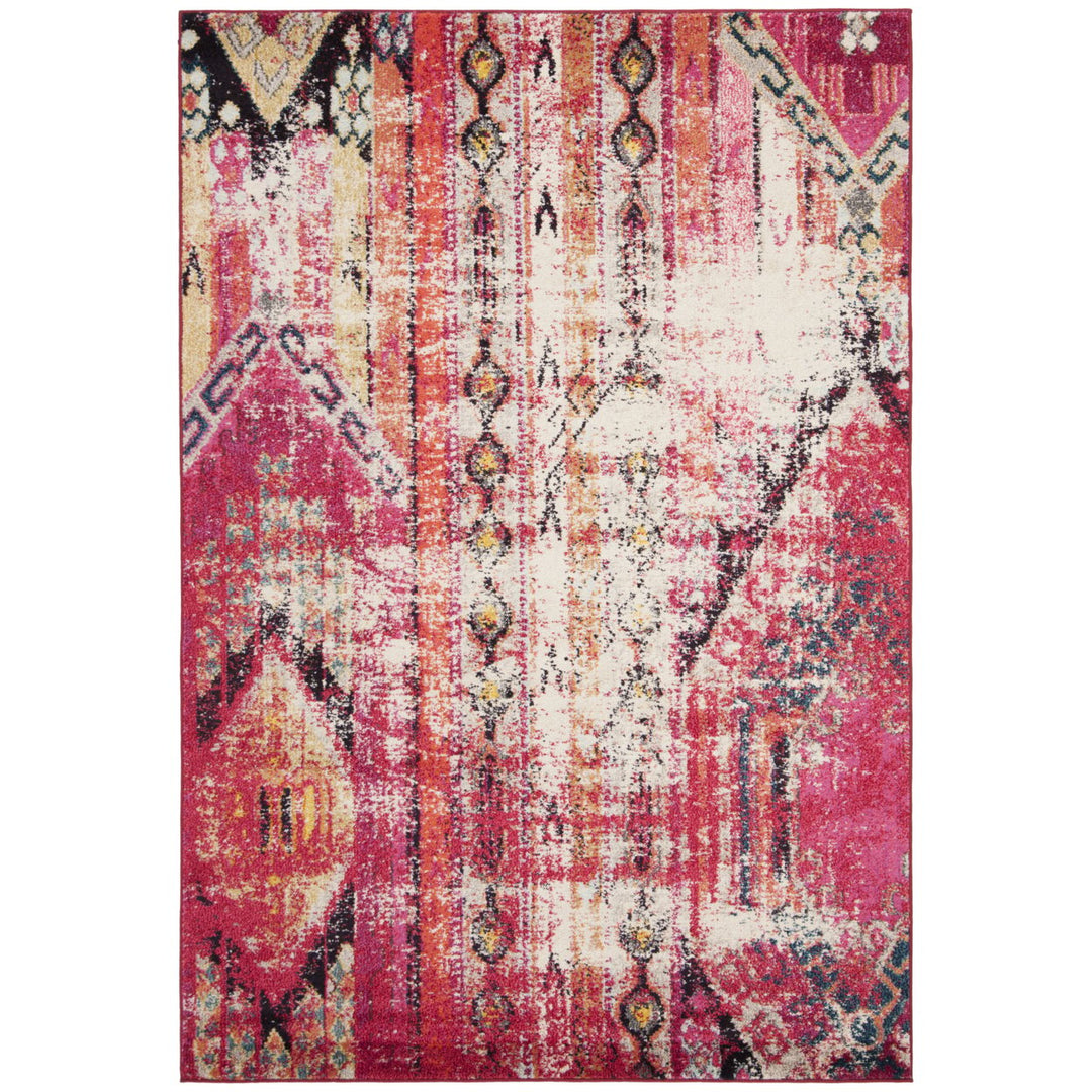 SAFAVIEH MNC222D Monaco Magenta / Multi Image 3