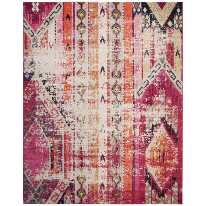 SAFAVIEH MNC222D Monaco Magenta / Multi Image 7