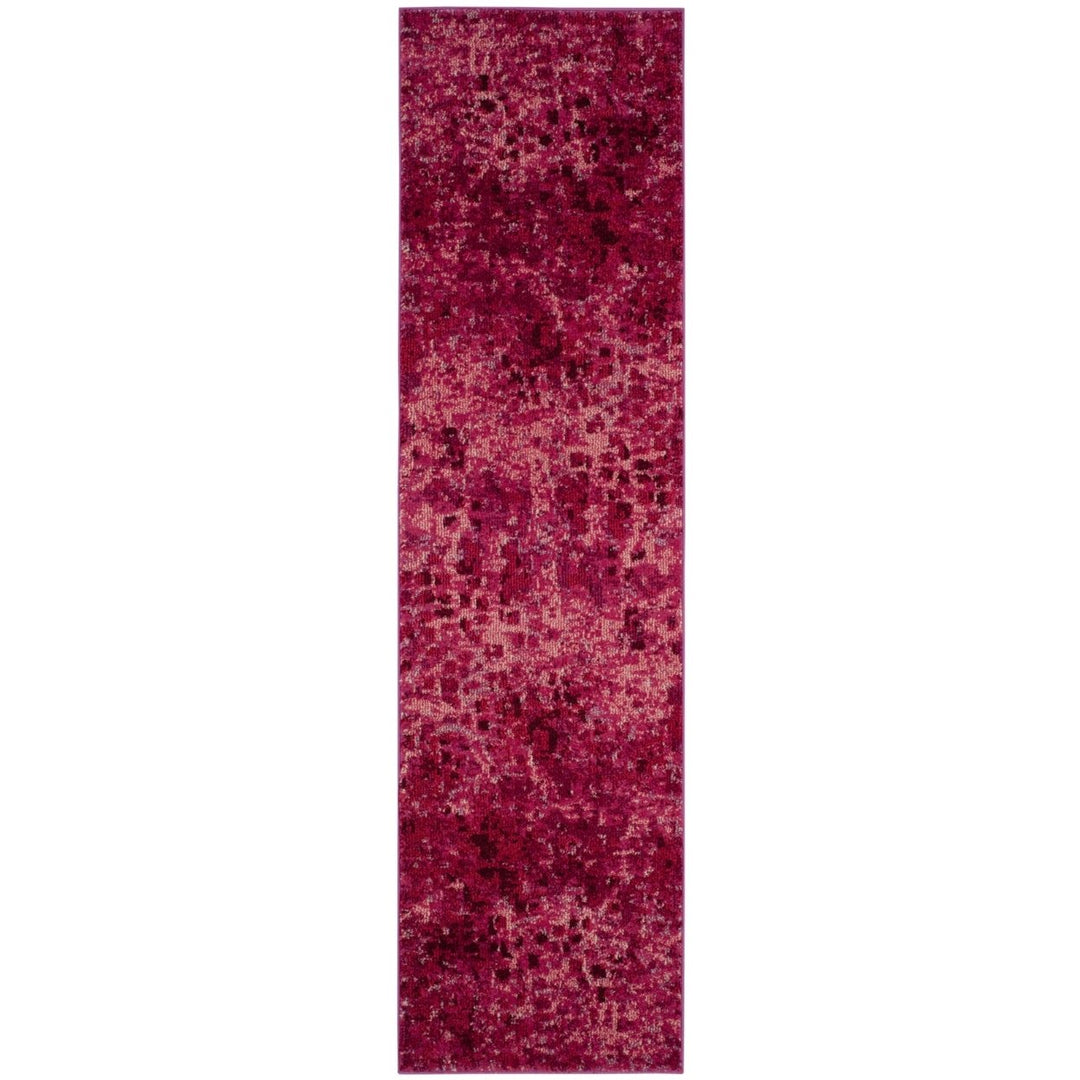 SAFAVIEH Monaco Collection MNC225F Fuchsia Rug Image 5