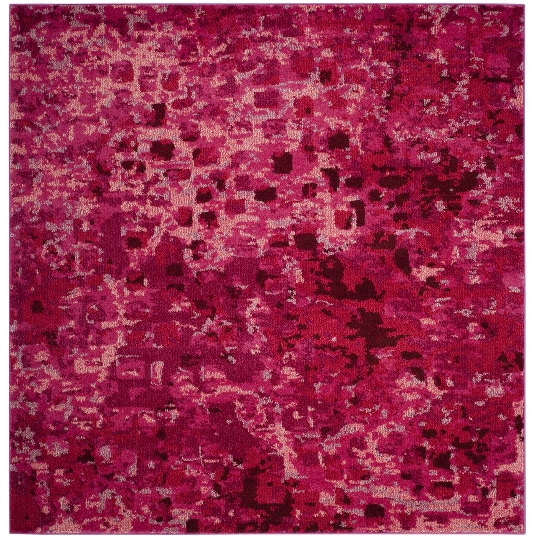 SAFAVIEH Monaco Collection MNC225F Fuchsia Rug Image 6