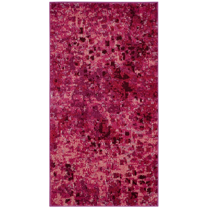 SAFAVIEH Monaco Collection MNC225F Fuchsia Rug Image 8