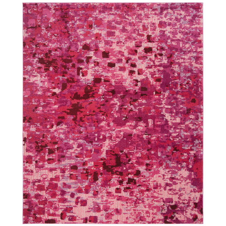 SAFAVIEH Monaco Collection MNC225F Fuchsia Rug Image 10