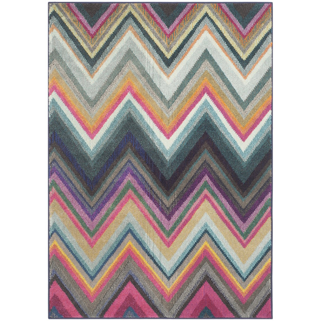 SAFAVIEH Monaco Collection MNC234F Multi Rug Image 1