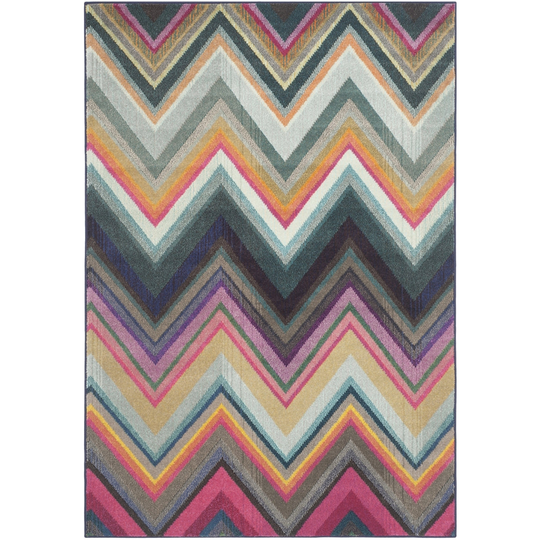 SAFAVIEH Monaco Collection MNC234F Multi Rug Image 9